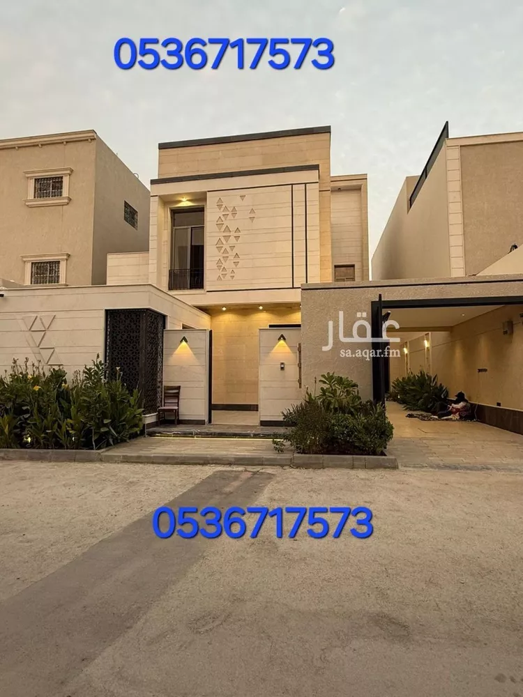 فيلا للبيع في شارع مليح بن طريف, حي المهدية, مدينة الرياض, منطقة الرياض