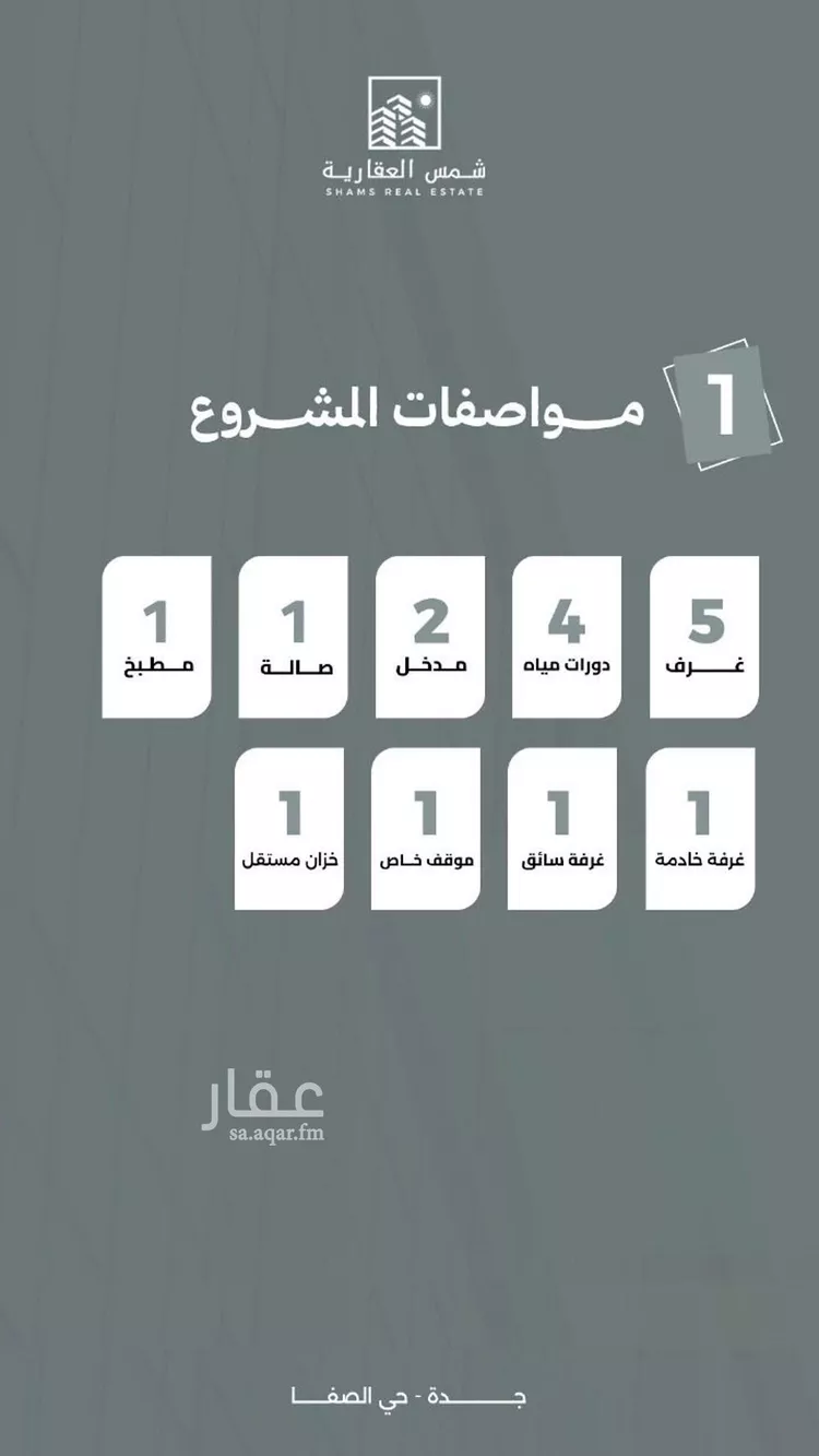 شقة للبيع في شارع محمد صالح نصيف, حي الصفاء, مدينة جدة, منطقة مكة المكرمة