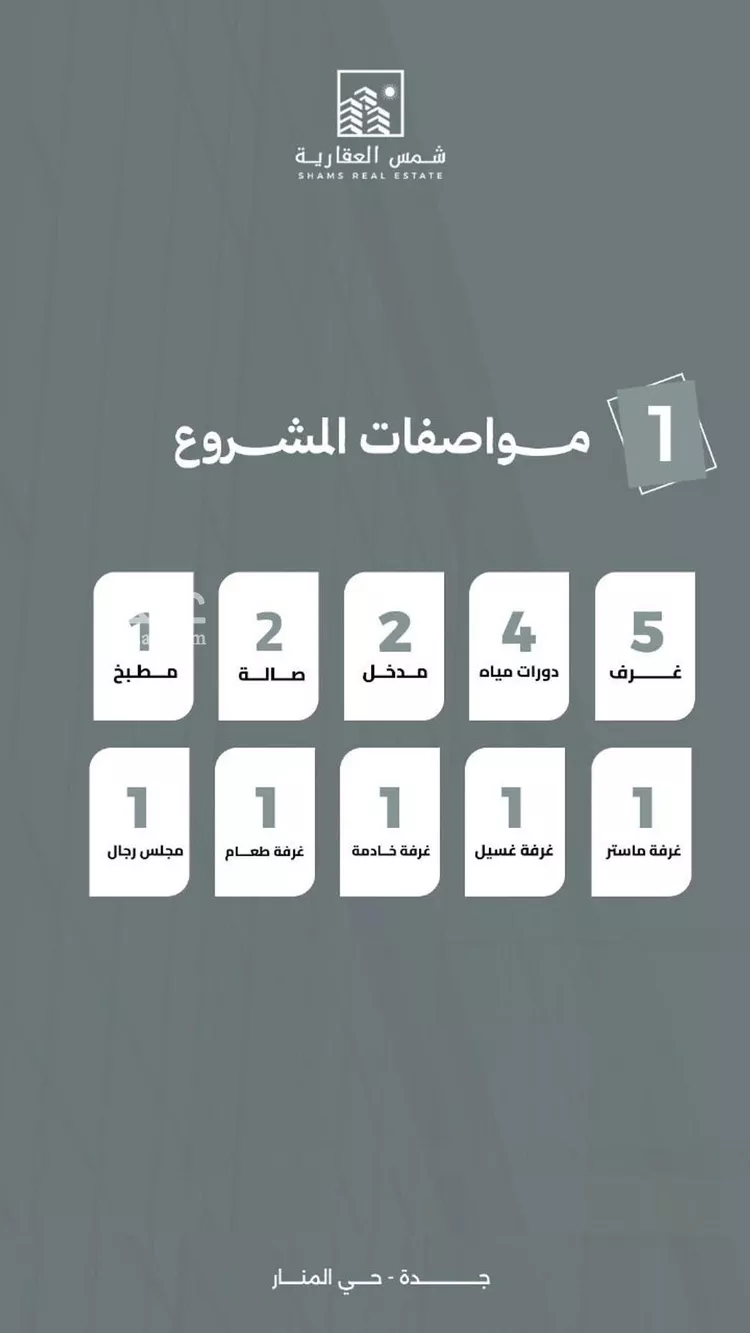 شقة للبيع في شارع المنار, حي المنار, مدينة جدة, منطقة مكة المكرمة صورة 2