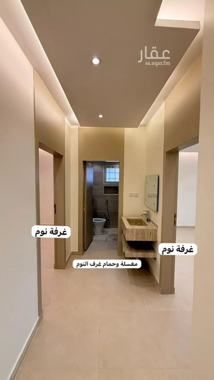 شقة للإيجار في شارع الجميل ابن حاتم, حي ظهرة لبن, مدينة الرياض, منطقة الرياض صورة 4