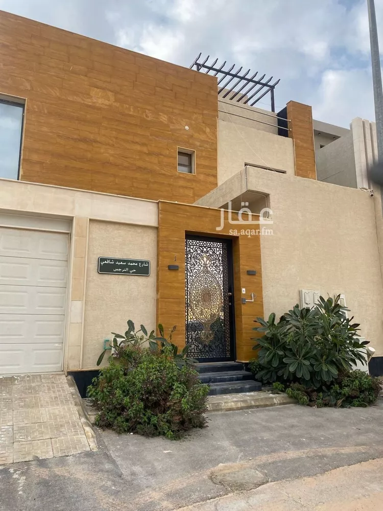 فيلا للبيع في شارع محمد سعيد شافعي, حي النرجس, مدينة الرياض, منطقة الرياض صورة 2