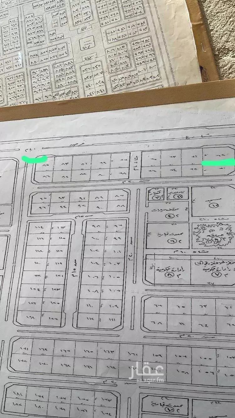 أرض للبيع في شارع سعد بن مالك بن سنان الخدري ، حي النزهة ، رماح ، رماح صورة 3