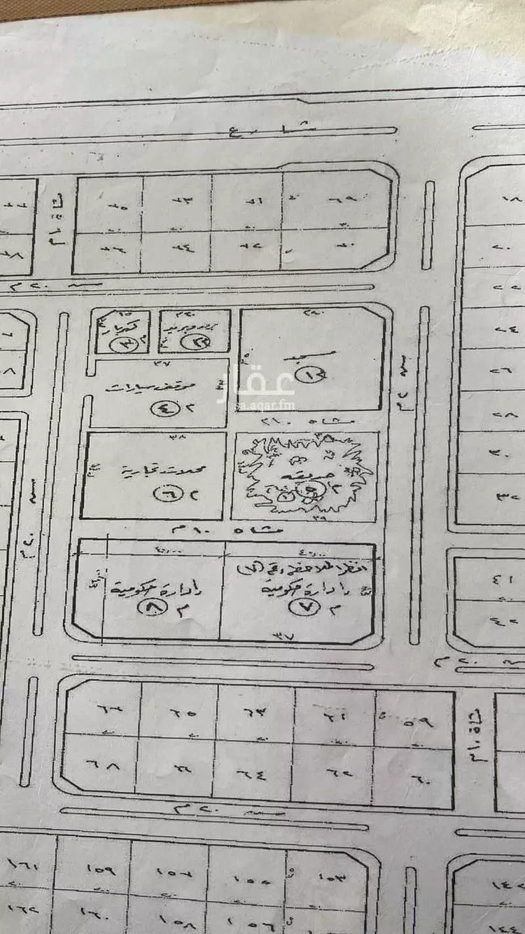 أرض للبيع في شارع سعد بن مالك بن سنان الخدري ، حي النزهة ، رماح ، رماح