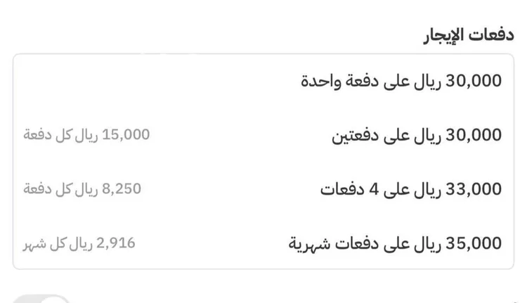 شقة للإيجار في شارع جعفر بن علي, حي الرمال, مدينة الرياض, منطقة الرياض