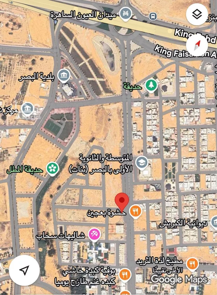 أرض للبيع في حي البصر2, مدينة البصر, منطقة القصيم صورة 2