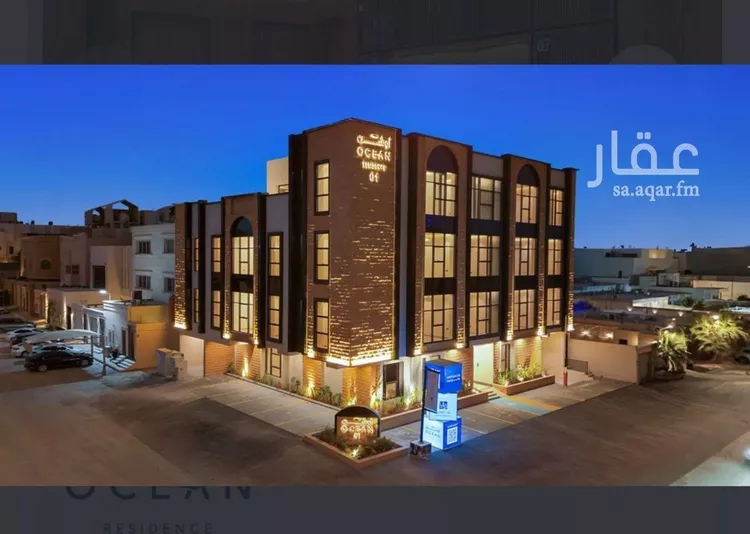 شقة للإيجار في شارع عمر الهواري, حي القيروان, مدينة الرياض, منطقة الرياض