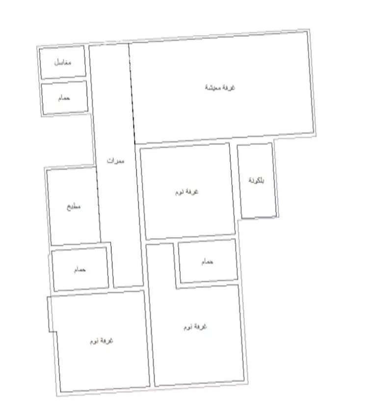 شقة للإيجار في شارع مدائن صالح, حي الحمراء, مدينة الخبر, المنطقة الشرقية صورة 3