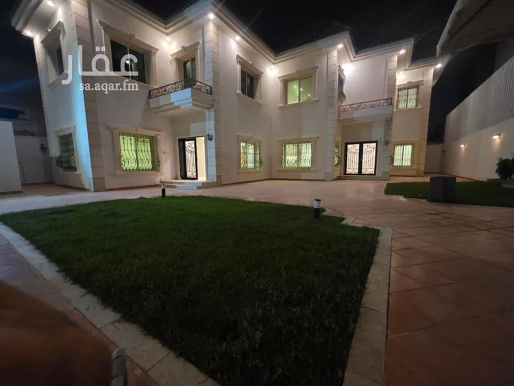 فيلا للإيجار في شارع الصمان, حي الملك سلمان, مدينة الرياض, منطقة الرياض