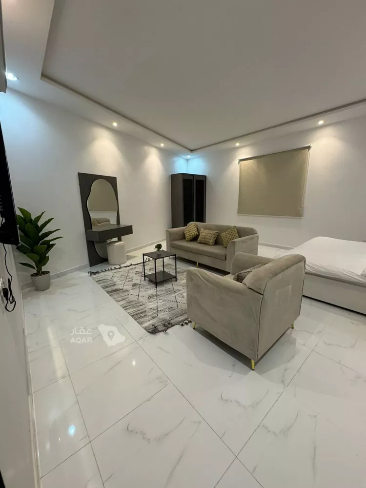 استوديو للإيجار في شارع عبدالله المويس, حي الرمال, مدينة الرياض, منطقة الرياض صورة 2
