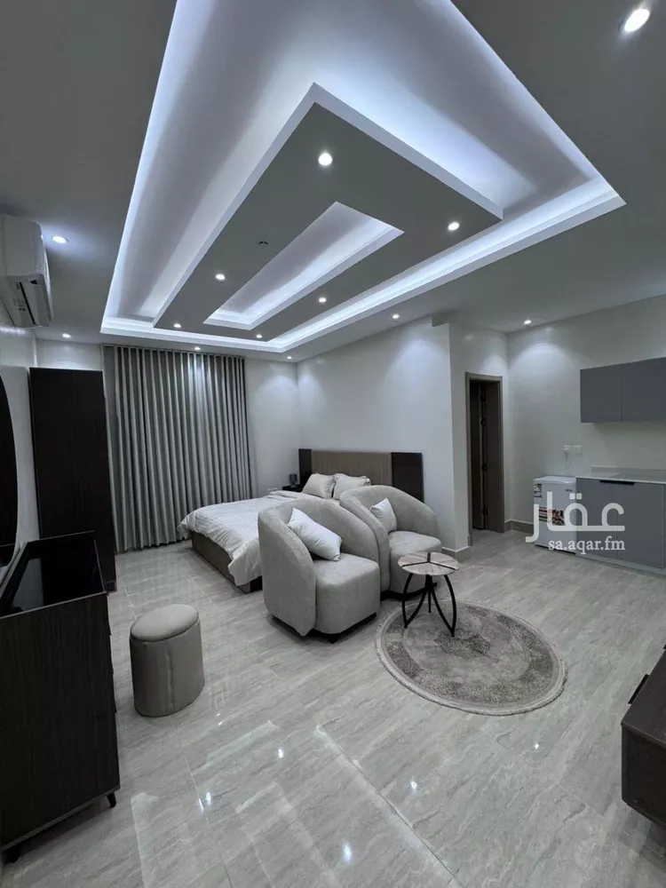 استوديو للإيجار في شارع سليمان الطبراني, حي الخليج, مدينة الرياض, منطقة الرياض 6