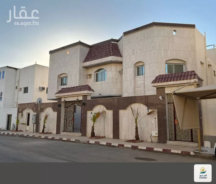 فيلا للبيع في شارع انس بن مبروك, حي الخالدية, مدينة المدينة المنورة, منطقة المدينة المنورة