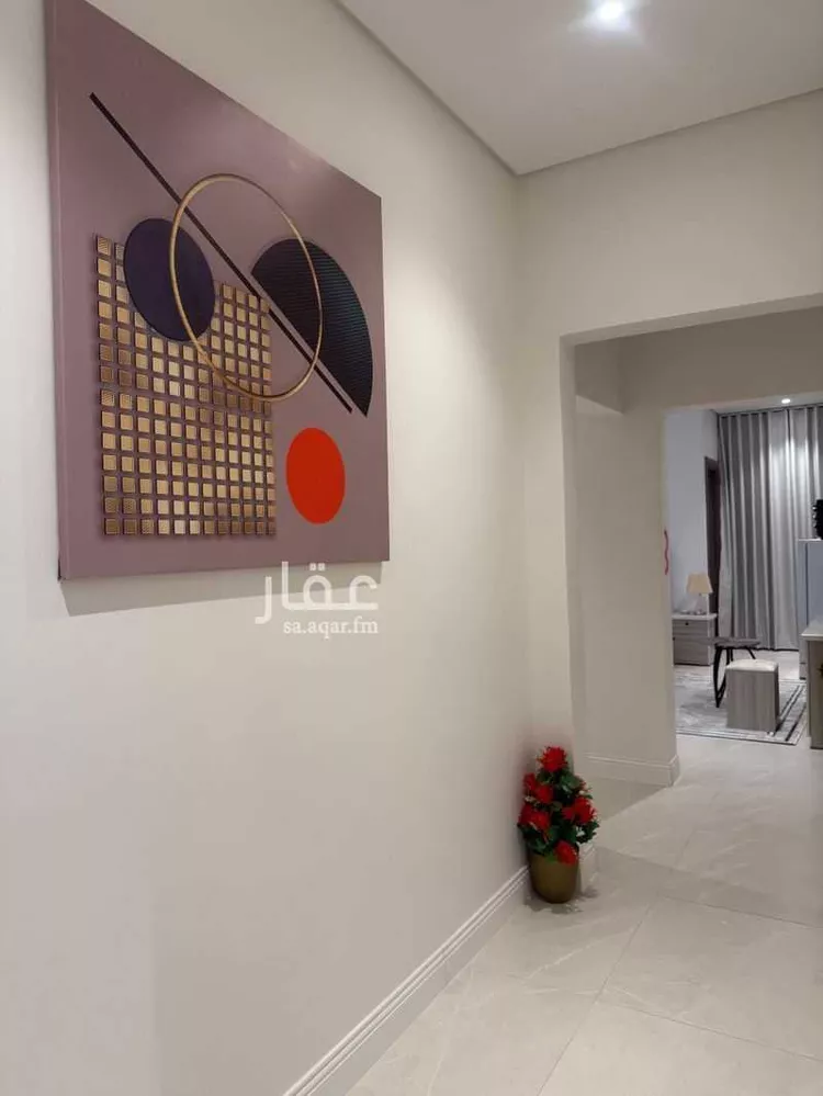 شقة للإيجار في شارع المهندس مساعد العنقري, حي الورود, مدينة الرياض, منطقة الرياض صورة 5