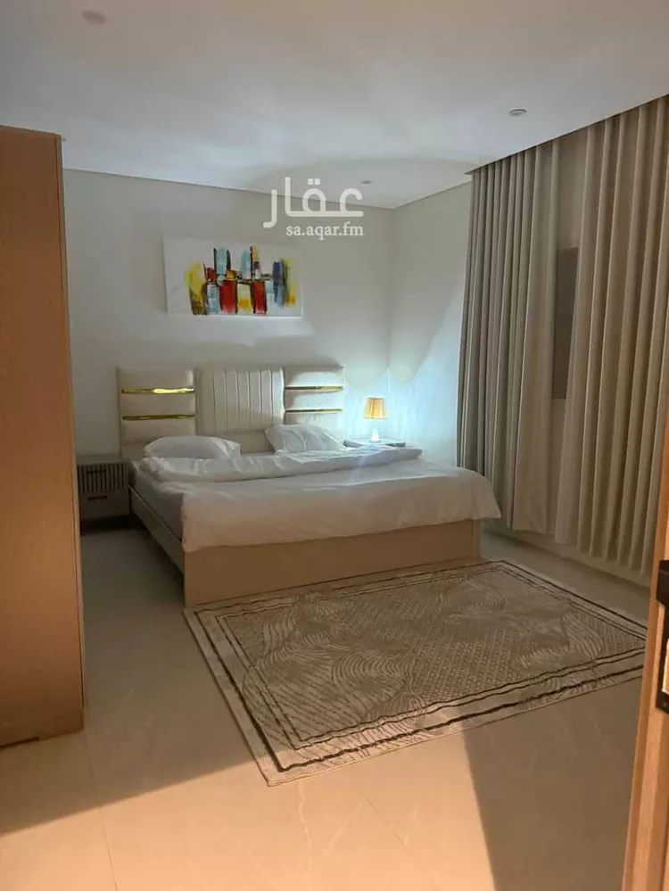 شقة للإيجار في شارع المهندس مساعد العنقري, حي الورود, مدينة الرياض, منطقة الرياض صورة 4