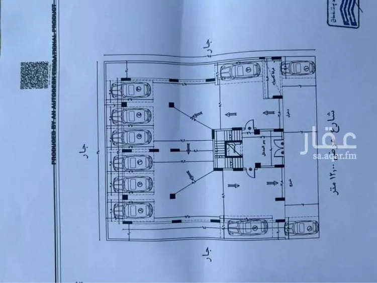 عمارة للبيع في شارع مناره بني مخزوم, حي السلامة, مدينة جدة, منطقة مكة المكرمة صورة 4