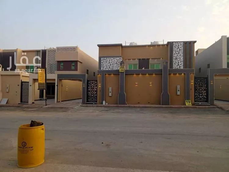 فيلا للإيجار في شارع حسين بن صديق دحلان, حي عكاظ, مدينة الرياض, منطقة الرياض صورة 2