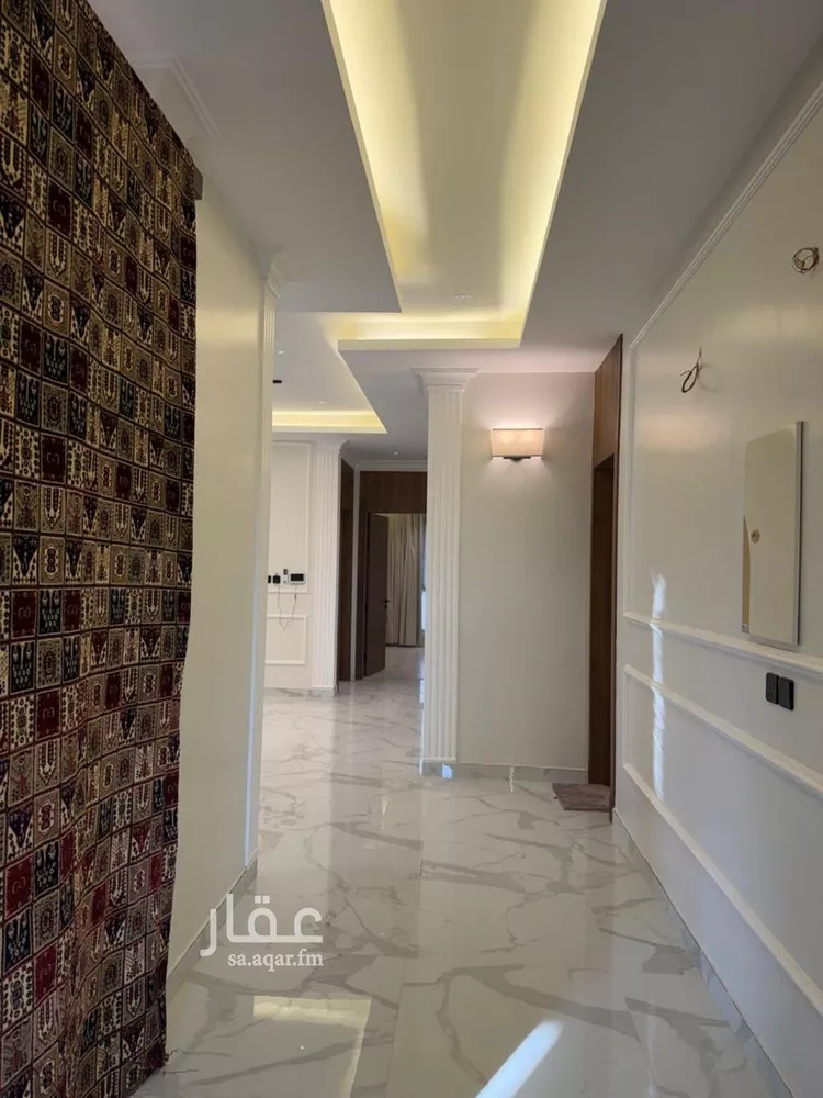 شقة للإيجار في شارع محمد بن عبدالرحمن بن إسحاق آل الشيخ, حي القيروان, مدينة الرياض, منطقة الرياض صورة 2