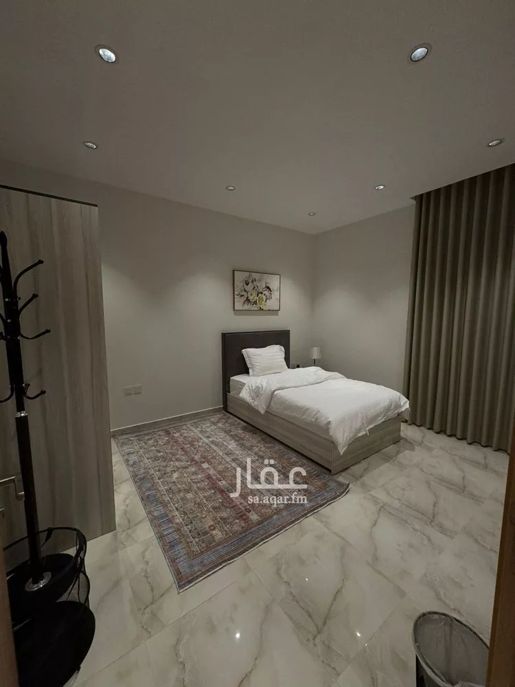 شقة للإيجار في شارع عبدالرحيم بن القابلة, حي النرجس, مدينة الرياض, منطقة الرياض