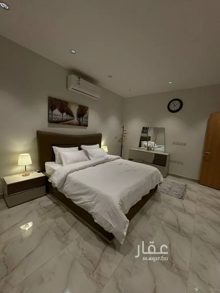 شقة للإيجار في شارع علي بن الحسن الريحاني, حي النرجس, مدينة الرياض, منطقة الرياض