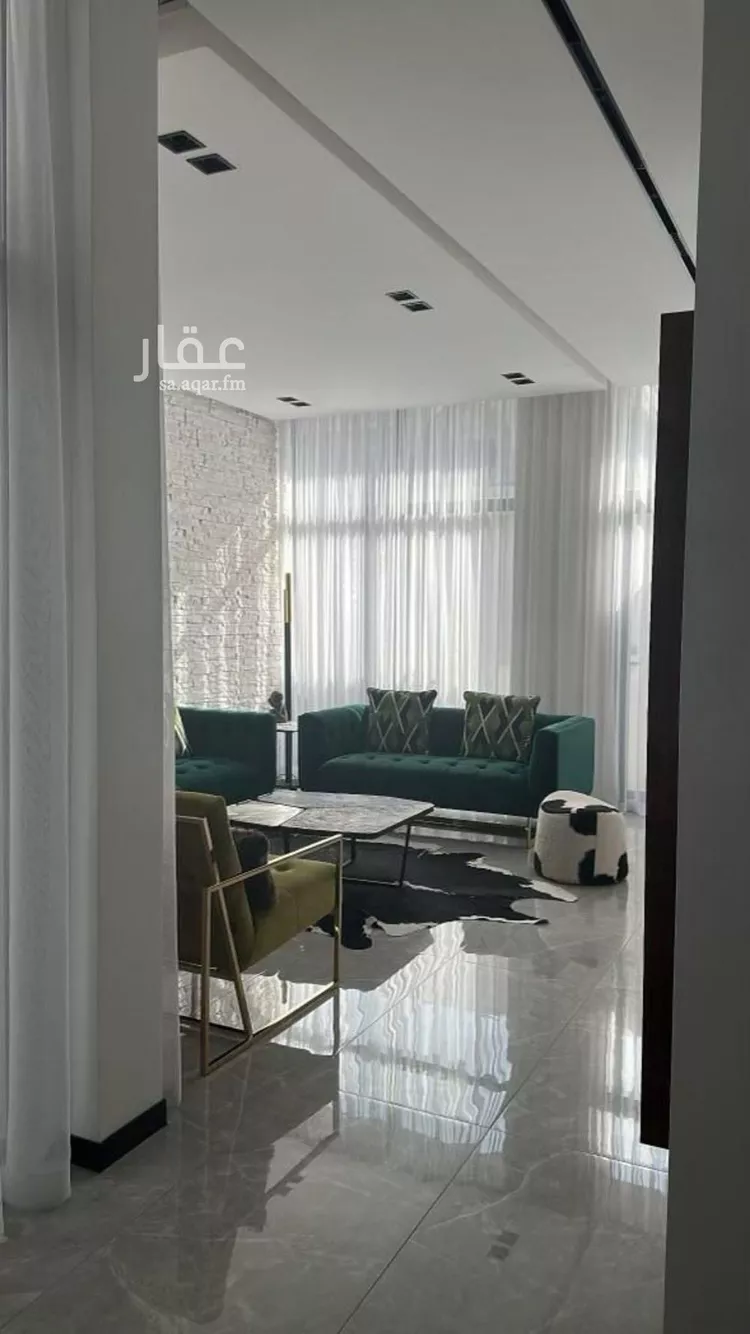 فيلا للإيجار في شارع عبدالكبير الحرازي, حي النرجس, مدينة الرياض, منطقة الرياض صورة 2