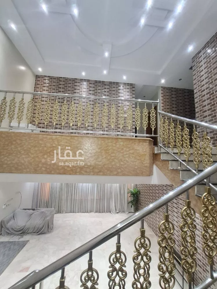 فيلا للإيجار في شارع اسماعيل بن علية, حي عرقة, مدينة الرياض, منطقة الرياض صورة 2