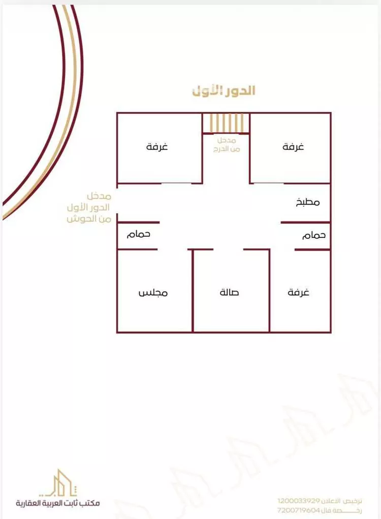 فيلا للبيع في شارع عودة 438, حي عودة, مدينة الطائف, منطقة مكة المكرمة صورة 4