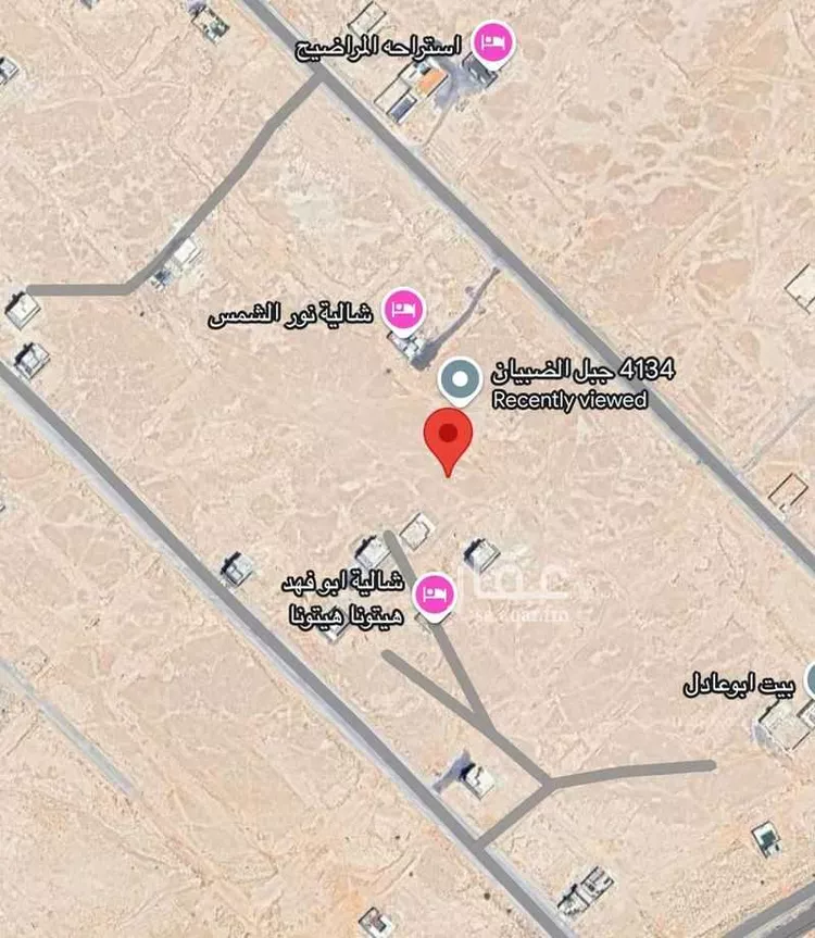 أرض للبيع في حي عريض, مدينة الرياض, منطقة الرياض صورة 4