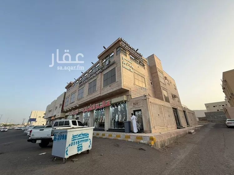 مكتب تجاري للإيجار في شارع ام منيع اسماء بنت عمرو الانصارية, حي الرانوناء, مدينة المدينة المنورة, منطقة المدينة المنورة
