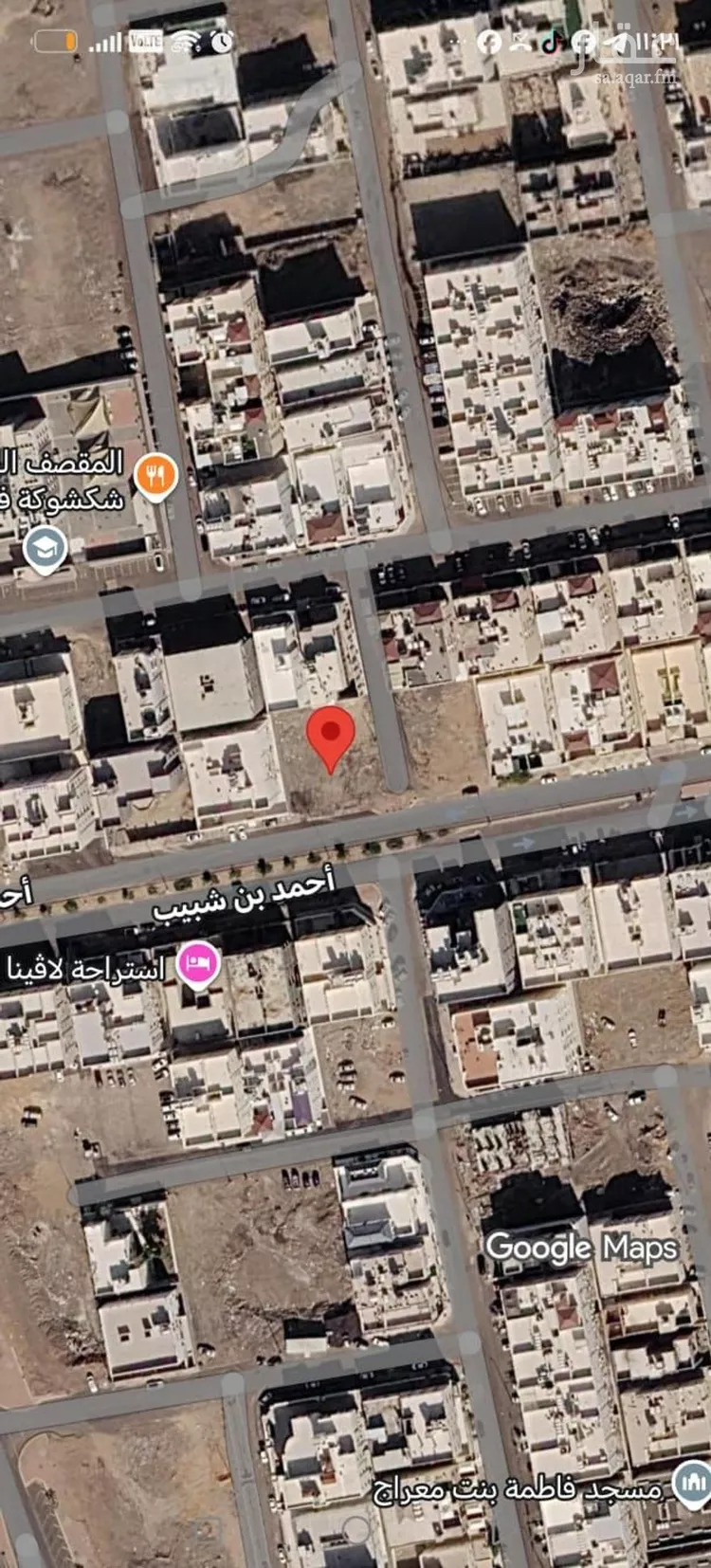 أرض للبيع في شارع ابراهيم بن الحجاج, حي بنى بياضة, مدينة المدينة المنورة, منطقة المدينة المنورة صورة 2