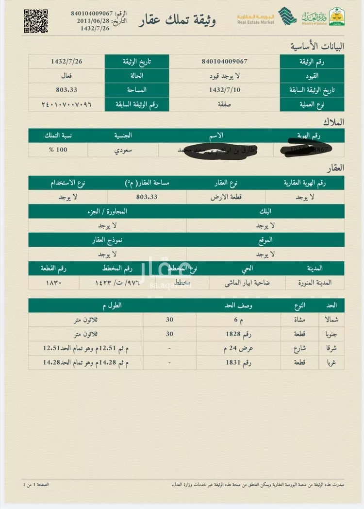 Land for Sale in Medina As Sakb
