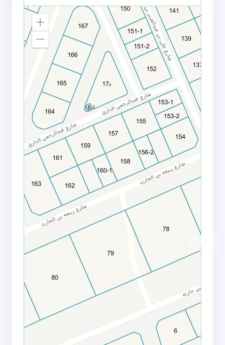 أرض للبيع في شارع ربيعة ابن الحارث ابن عبدالمطلب, حي الملك فهد, مدينة المدينه المنوره, منطقة المدينة المنورة صورة 2