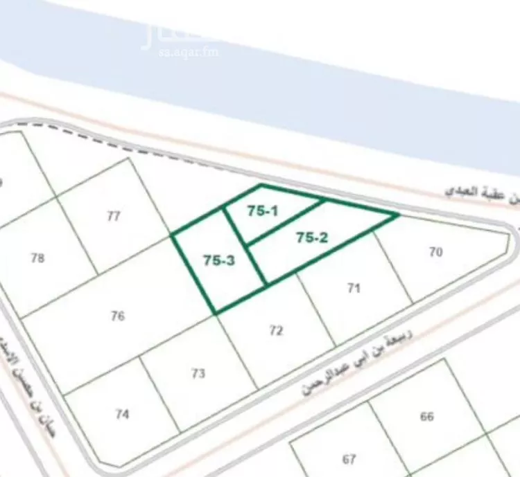 أرض للبيع في شارع شقيق بن عقبة العبدي, حي الشهباء, مدينة المدينة المنورة, منطقة المدينة المنورة صورة 2