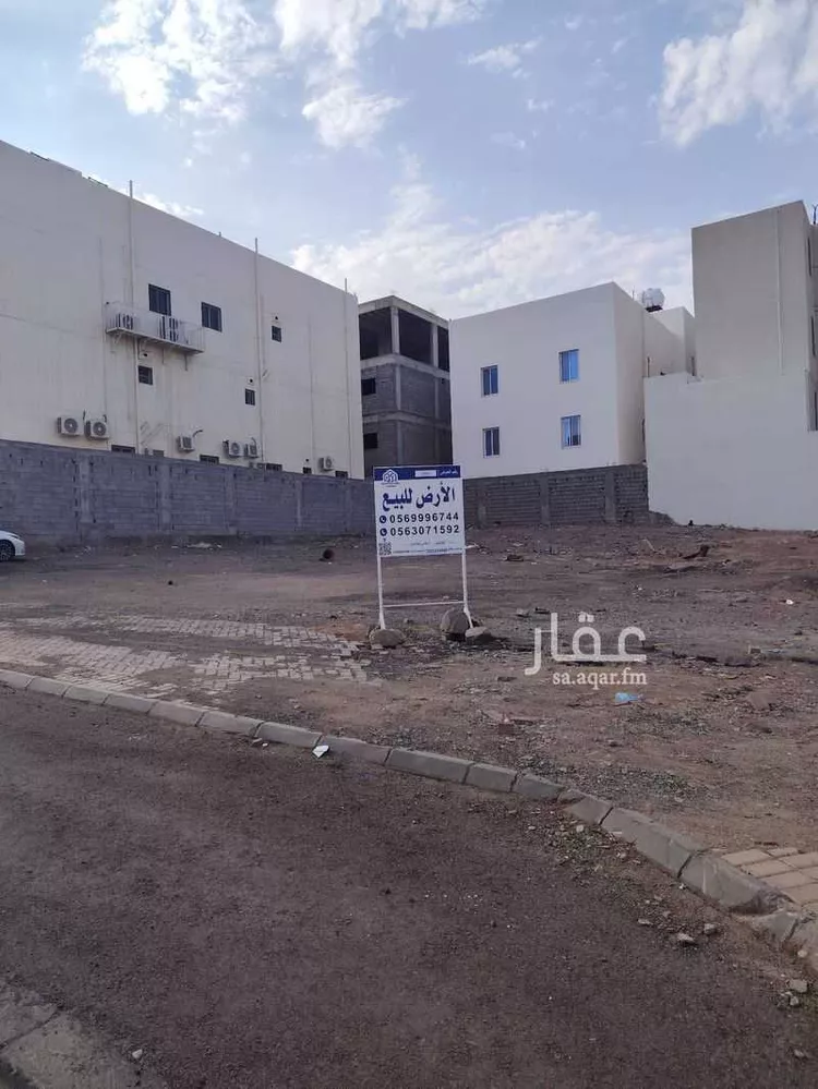أرض للبيع في شارع ابراهيم بن الحجاج, حي بنى بياضة, مدينة المدينة المنورة, منطقة المدينة المنورة 7