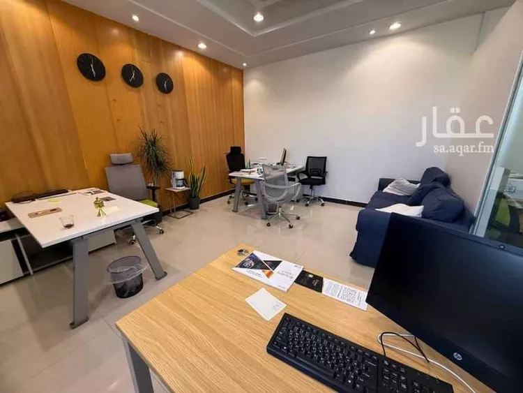 مكتب تجاري للإيجار في شارع صيدا, حي الدريهمية, مدينة الرياض, منطقة الرياض صورة 2