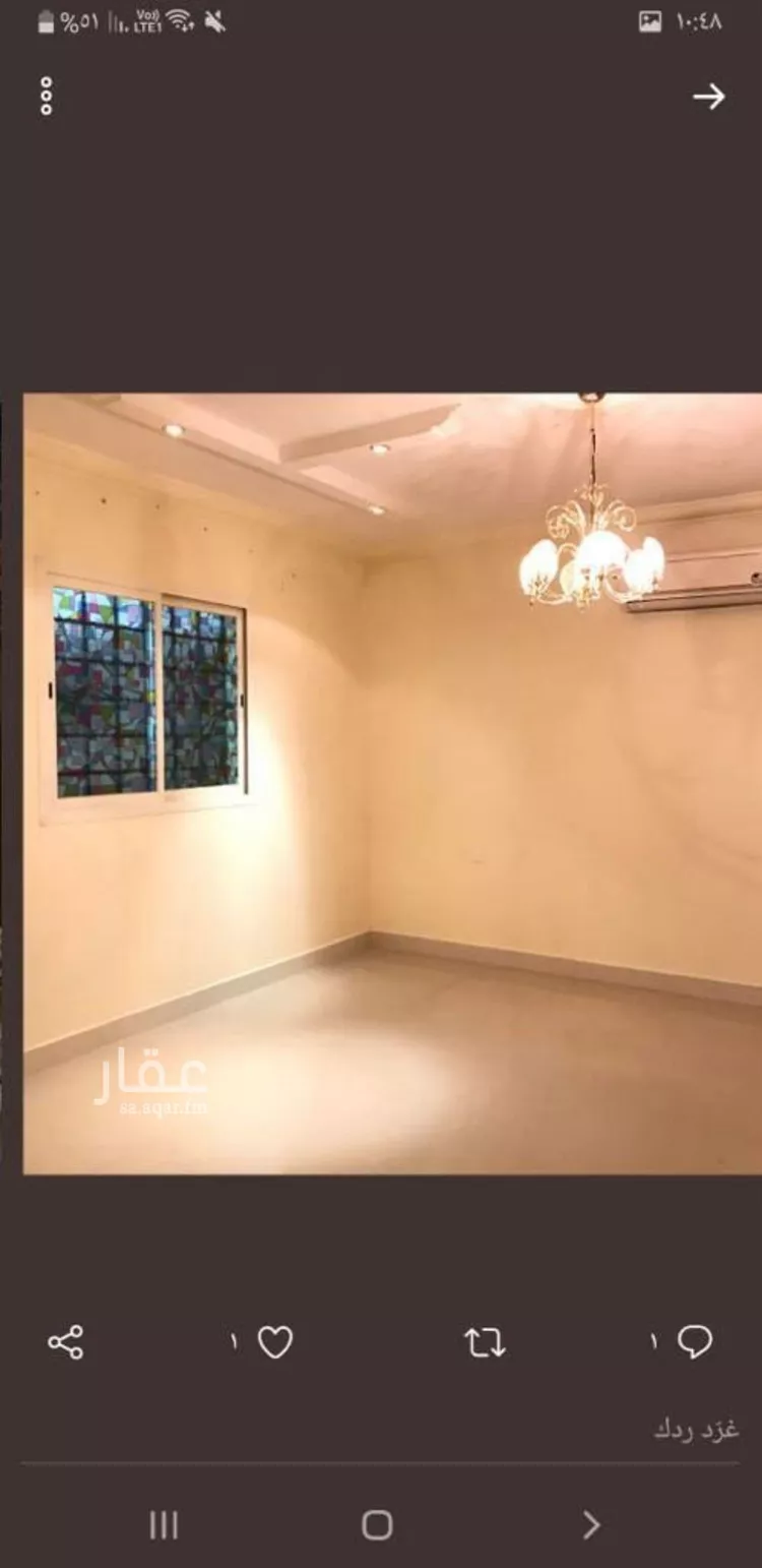 شقة للإيجار في شارع الفرعة, حي الياسمين, مدينة الرياض, منطقة الرياض صورة 3