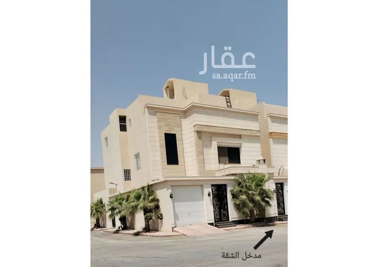 شقة للإيجار في شارع عثمان ابن سليمان, حي المهدية, مدينة الرياض, منطقة الرياض