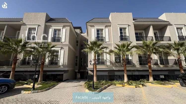 شقة للإيجار في شارع الأمير تركي بن عبدالعزيز الأول, حي حطين, مدينة الرياض, منطقة الرياض