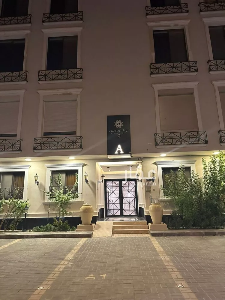 شقة للإيجار في شارع عبدالله بن علي العمودي, حي القيروان, مدينة الرياض, منطقة الرياض