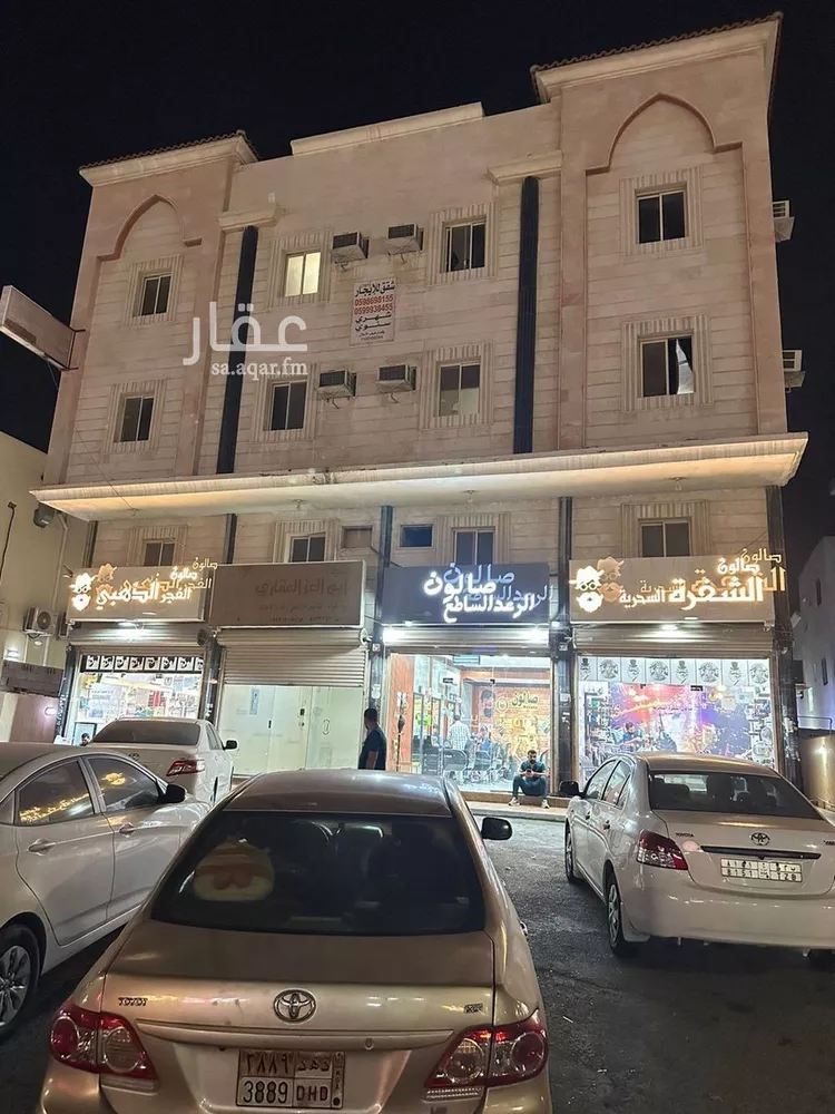 شقة للإيجار في شارع عبدالرحمن بن عوف, حي طيبة, مدينة الدمام, المنطقة الشرقية