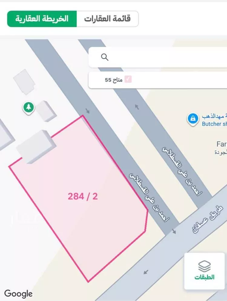 Land for Rent in Jeddah Al Riyadh