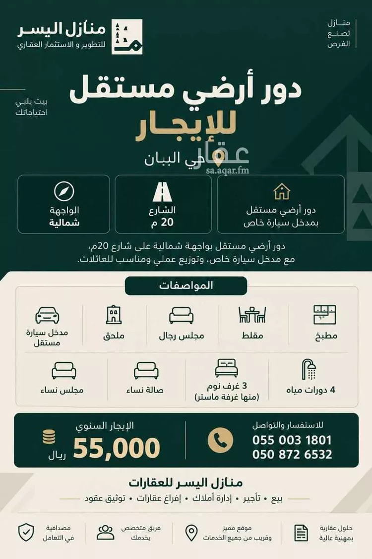 Floor for Rent in Riyadh Ash Sharq