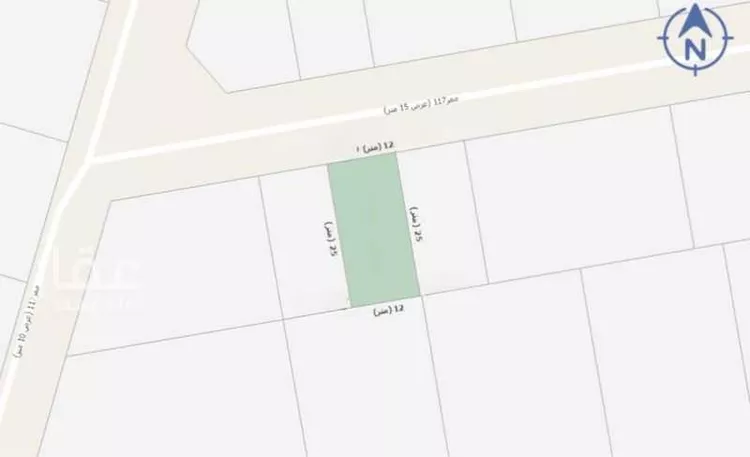 أرض للبيع في شارع تلمسان, حي طويق, مدينة الرياض, منطقة الرياض صورة 2