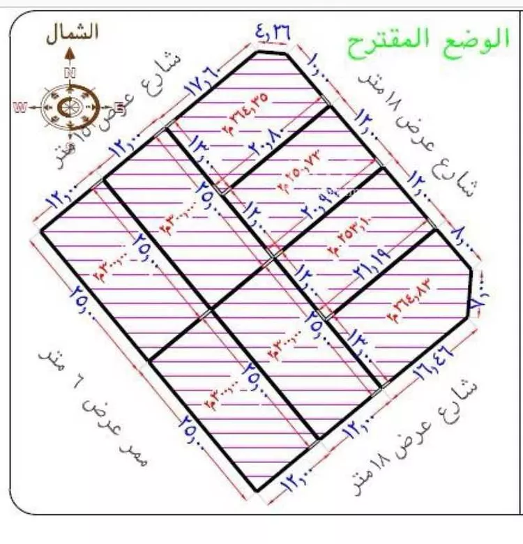 أرض للبيع في حي النظيم, مدينة الرياض, منطقة الرياض صورة 2