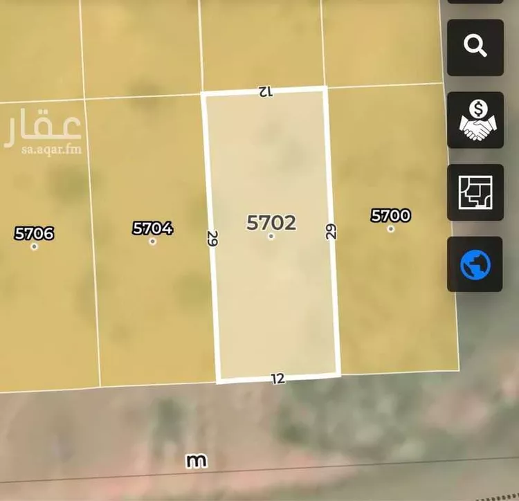 أرض للبيع في حي النخبة, مدينة الرياض, منطقة الرياض صورة 2
