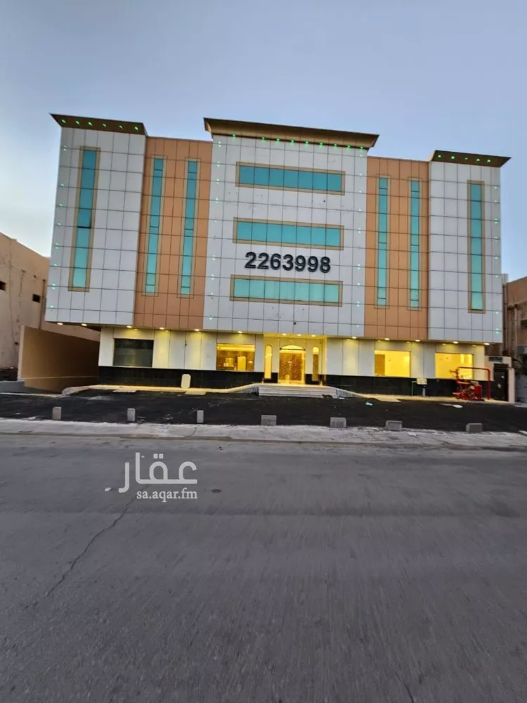 شقة للإيجار في شارع حياة بن قيس, حي الروضة, مدينة الرياض, منطقة الرياض