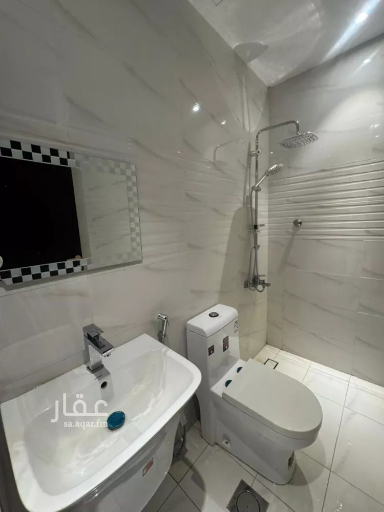 استوديو للإيجار في شارع عبدالحميد السندي, حي النرجس, مدينة الرياض, منطقة الرياض 6