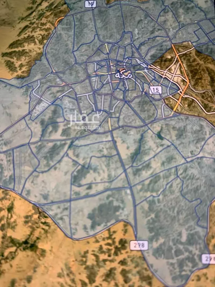 أرض للبيع في شارع الجثجاث, حي شعب عامر , مدينة مكة المكرمة, منطقة مكة المكرمة صورة 4