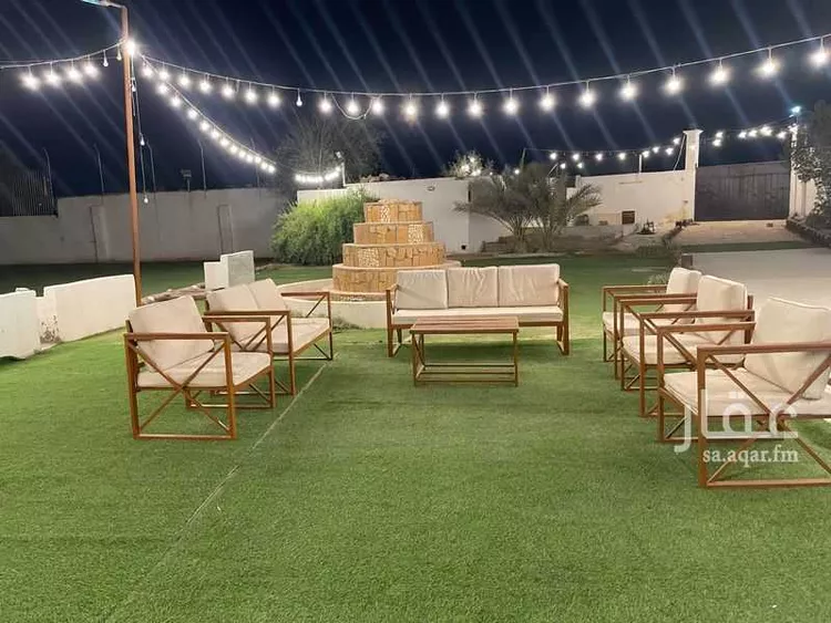 استراحة للإيجار في شارع بكر ابن عبدالله ابن الربيع الانصاري ، الحائر ، منطقة الرياض صورة 3