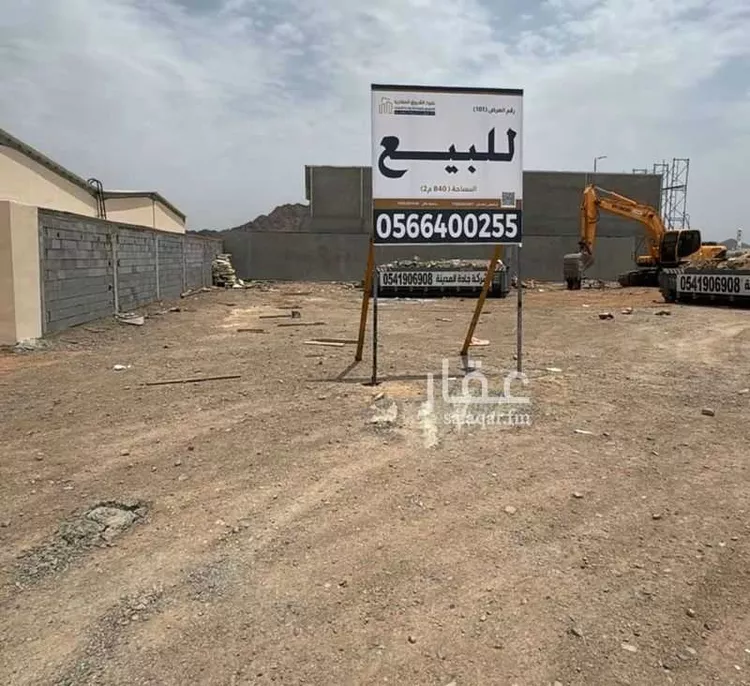أرض للبيع في شارع زيد الخيل بن مهلهل, حي الصناعية, مدينة المدينة المنورة, منطقة المدينة المنورة صورة 2