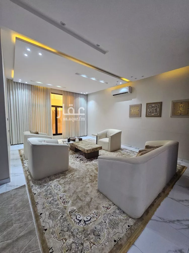 فيلا للإيجار في شارع أبي محمد الأصبهاني, حي الرمال, مدينة الرياض, منطقة الرياض صورة 2