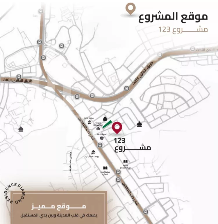شقة للبيع في شارع عمر ابن يوسف المقرئ, حي بطحاء قريش, مدينة مكة المكرمة, منطقة مكة المكرمة 5
